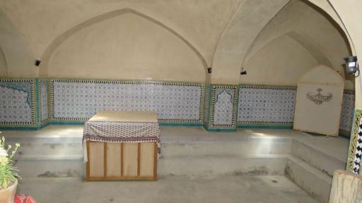 عکس حمام تاریخی دردشت