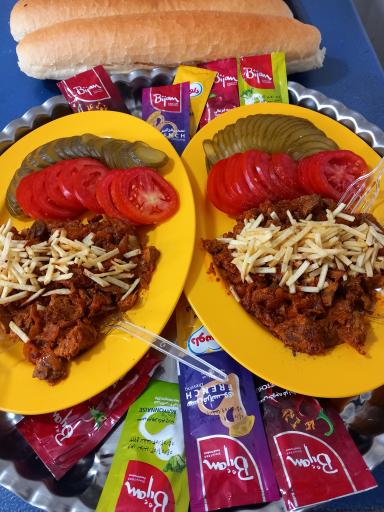 عکس فست فود رسولی