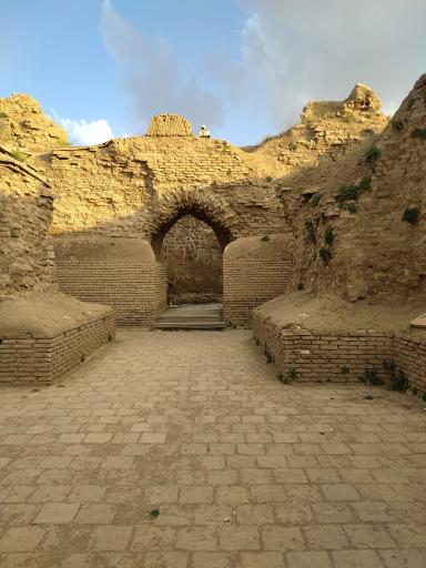 عکس آتشکده آذر گشنسب