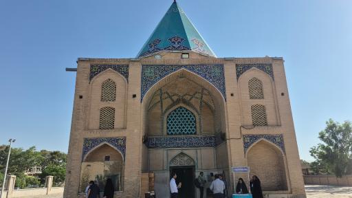 عکس مقبره بابا رکن الدین