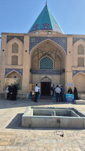 عکس مقبره بابا رکن الدین