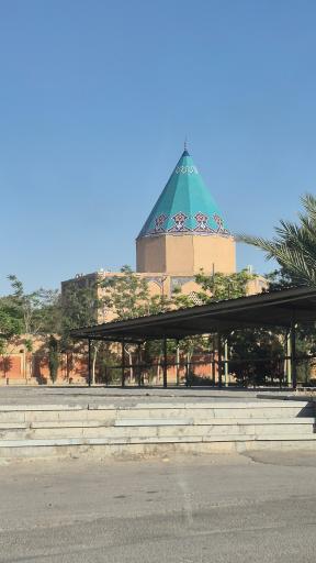 عکس مقبره بابا رکن الدین