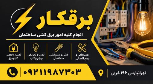 عکس برقکار(الکتریکی سعید)