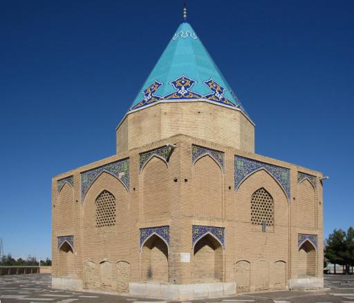 عکس مقبره بابا رکن الدین