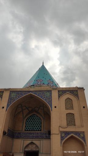 عکس مقبره بابا رکن الدین