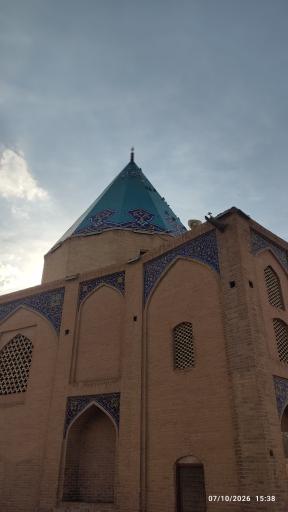 عکس مقبره بابا رکن الدین