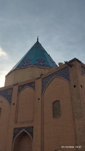 عکس مقبره بابا رکن الدین