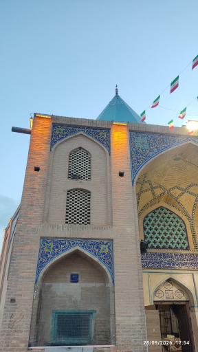 عکس مقبره بابا رکن الدین