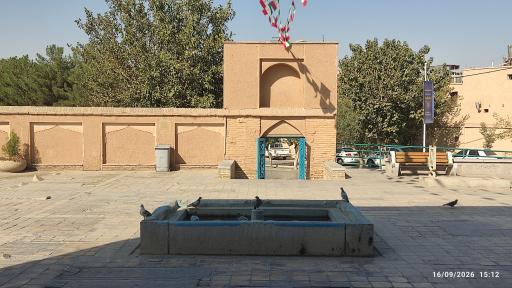 عکس مقبره بابا رکن الدین