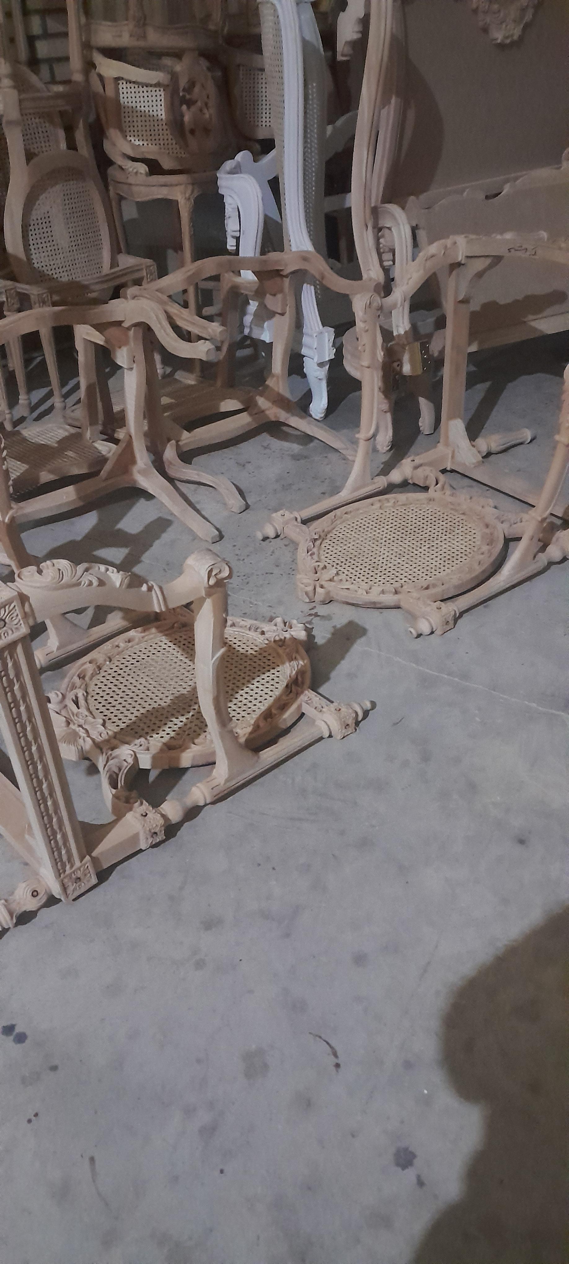 عکس حصیر بافی مبلمان وطنی