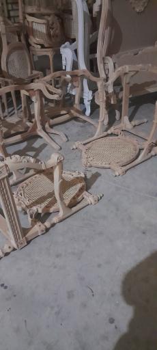 عکس حصیر بافی مبلمان وطنی