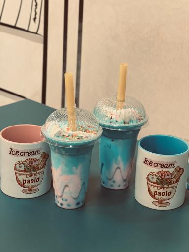 عکس کافه بستنی پائولو