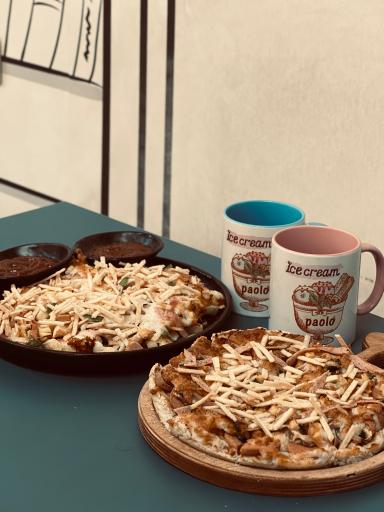 عکس کافه بستنی پائولو