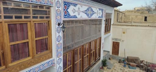 عکس عمارت تاریخی دلگشا