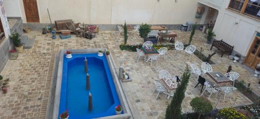 عکس عمارت تاریخی دلگشا