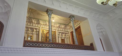 عکس عمارت تاریخی دلگشا