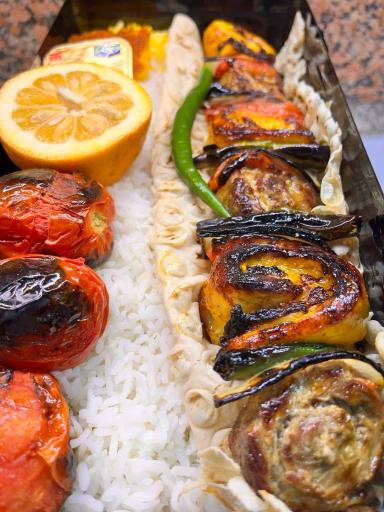 عکس کترینگ نون و نمک