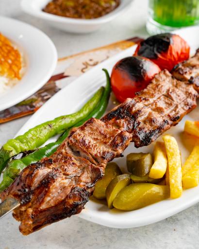 عکس رستوران پسرخاله