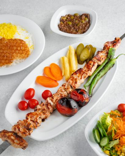 عکس رستوران پسرخاله