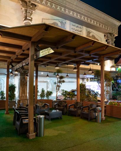 عکس رستوران پسرخاله