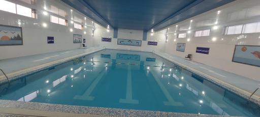 عکس استخر شنا شهید خداداد صباغی زهک