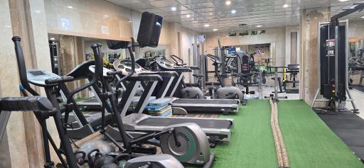 عکس باشگاه بدنسازی اکسیر پلاس