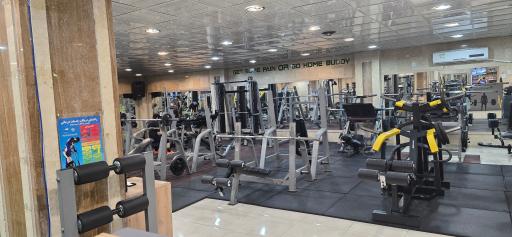 عکس باشگاه بدنسازی اکسیر پلاس