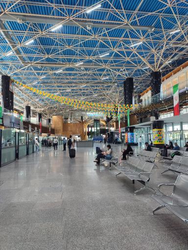 عکس پایانه مسافربری شرق