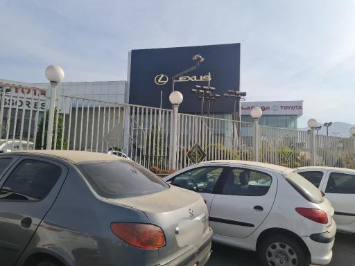 عکس نمایندگی وتعمیرگاه تویوتا شرکت ماهان صنعت پارس -ایر تویا