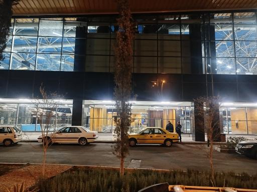 عکس پایانه مسافربری شرق