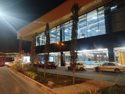 عکس پایانه مسافربری شرق