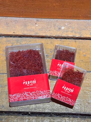 عکس فروشگاه زعفران زرچین