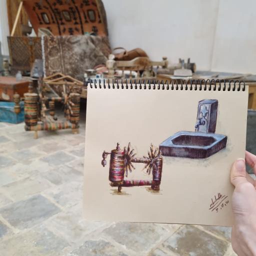 عکس عمارت تاریخی دلگشا