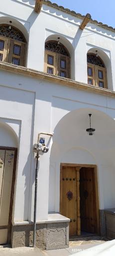 عکس عمارت تاریخی دلگشا