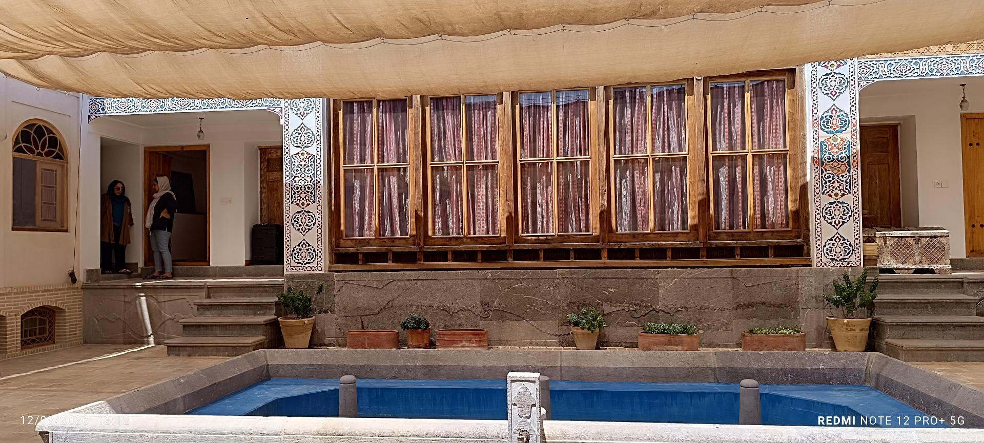 عکس عمارت تاریخی دلگشا