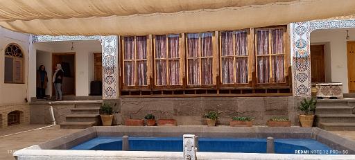 عکس عمارت تاریخی دلگشا