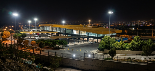 عکس پایانه مسافربری شرق