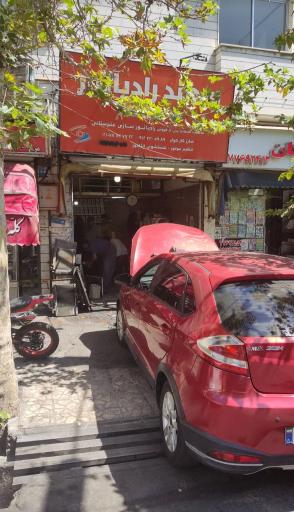 عکس رادیاتور سازی عنبرستانی (سهند رادیاتور)