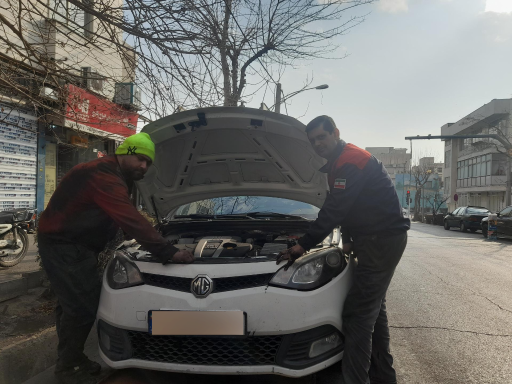 عکس رادیاتور سازی عنبرستانی (سهند رادیاتور)