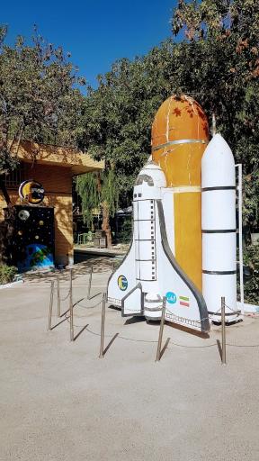 عکس رصدخانه و آسمان نمای فضای بیکران ایرسا