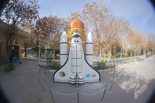 عکس رصدخانه و آسمان نمای فضای بیکران ایرسا