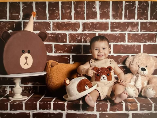 عکس آتلیه  کودک و بارداری فندق