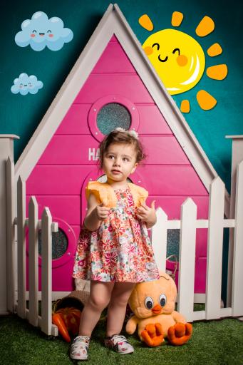 عکس آتلیه  کودک و بارداری فندق