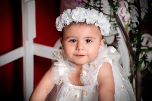 عکس آتلیه  کودک و بارداری فندق