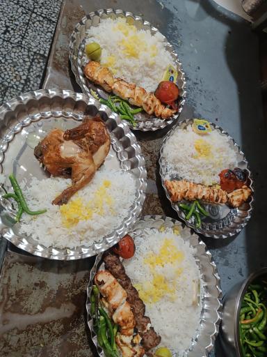 عکس تهیه غذای ناب