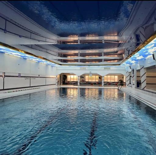 عکس استخر سروش