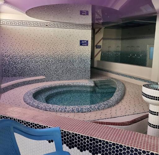 عکس استخر سروش