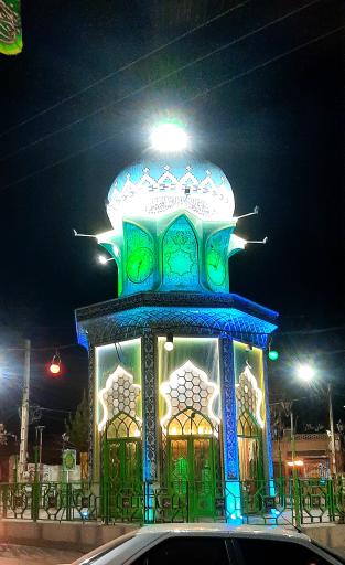 عکس امامزاده شیر خدا (ع) راین