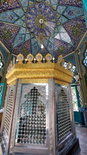 عکس امامزاده شیر خدا (ع) راین