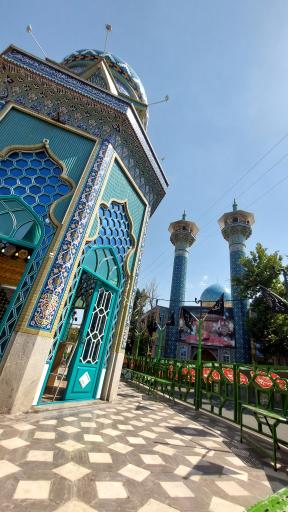عکس امامزاده شیر خدا (ع) راین